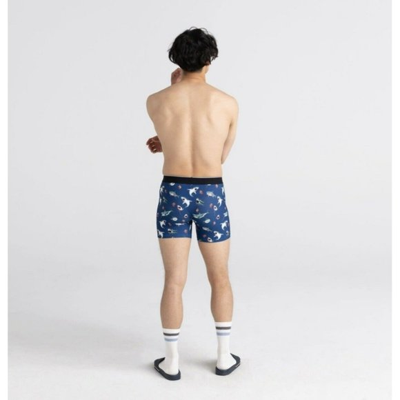 New Saxx Volt Boxer Briefs Slim Fit, BallPark Pouch Men's Size XXL - Picture 2 of 5